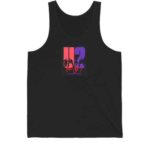 u2 uv las vegas achting baby MAN TANK TOP