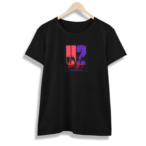 u2 uv las vegas achting baby WOMEN T SHIRT