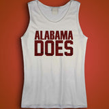 Alabama Does Men'S Tank Top