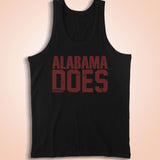 Alabama Does Men'S Tank Top