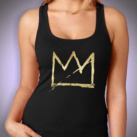 Basquiat Crown Jean Michel Basquiat Women'S Tank Top