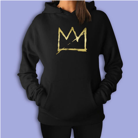 Basquiat Crown Jean Michel Basquiat Women'S Hoodie