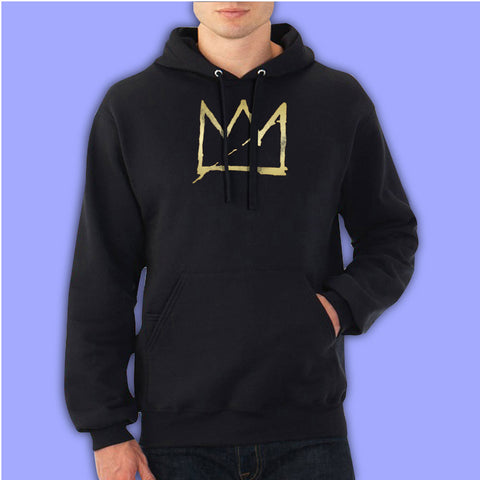 Basquiat Crown Jean Michel Basquiat Men'S Hoodie