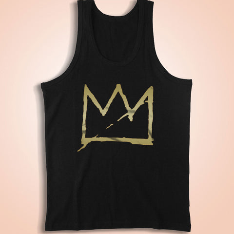 Basquiat Crown Jean Michel Basquiat Men'S Tank Top