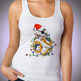 Bb8 Xmas Lights Women'S Tank Top