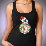 Bb8 Xmas Lights Women'S Tank Top