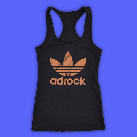 Beastie Boys Adrock Adult Women'S Tank Top Racerback