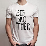 Big Brother Boys Sketchy Big Bro Kids Boys Men'S T Shirt