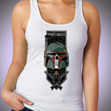 Boba Fett Logo Women'S Tank Top