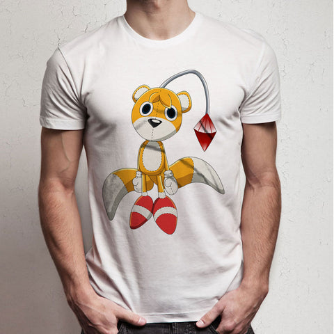 Can You Feel The Sunshine Tails Doll Sonic Men'S T Shirt – BlacksWhite