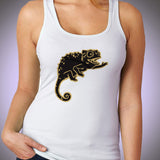 Chameleon Reaching Women'S Tank Top