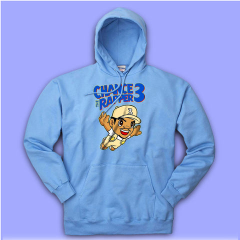 Chance The Rapper Super Mario 3 Men S Hoodie BlacksWhite