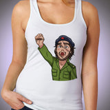 Che Guevara Cute Women'S Tank Top