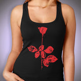 Depeche Mode Rose Women'S Tank Top