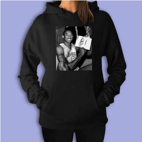 Kobe 81 The Legend Tshirt Women'S Hoodie