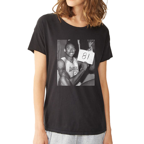 Kobe 81 The Legend Tshirt Women'S T Shirt