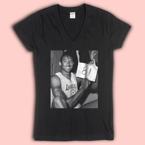 Kobe 81 The Legend Tshirt Women'S V Neck