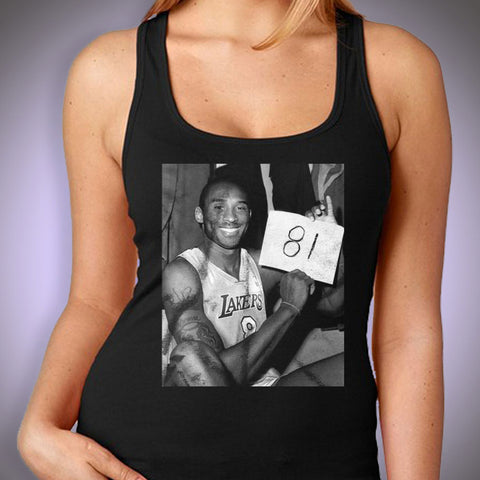 Kobe 81 The Legend Tshirt Women'S Tank Top