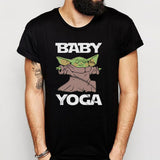 Baby Yoga Baby Yoda Tshirt Men'S T Shirt