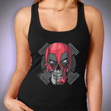 Deadpool Skull X Women'S Tank Top