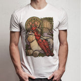 Deadpool Unicorn Chimichanga Merch With A Mouth Men'S T Shirt