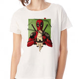Deadpool Litle Unicorn In Love Women'S T Shirt
