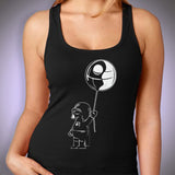 Death Star Balloon Women'S Tank Top