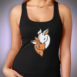 Deer Animal Cute Women'S Tank Top