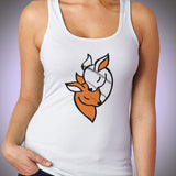 Deer Animal Cute Women'S Tank Top