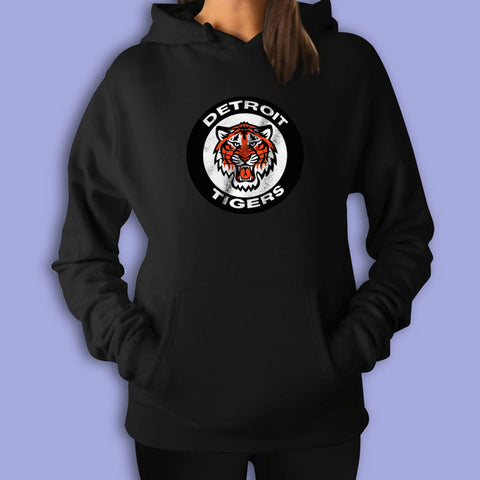 Detroit Tigers Baseball Logo Women'S Hoodie