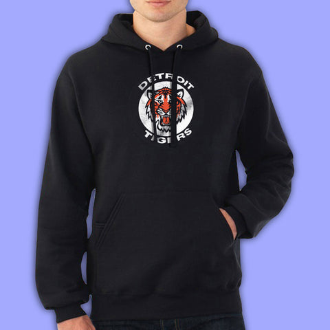 Detroit Tigers Baseball Logo Men'S Hoodie