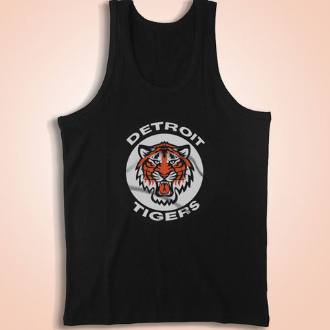 Detroit Tigers Baseball Logo Men'S Tank Top