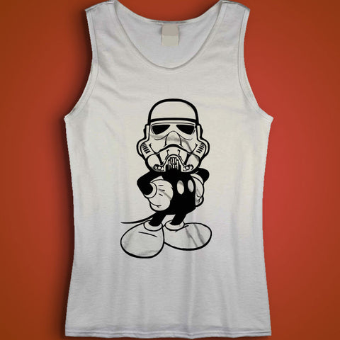 Disney Star Wars Imperial Stormtrooper Mickey Men'S Tank Top