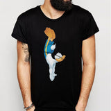 Donald Duck Swim Men'S T Shirt