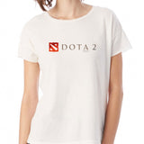 Dota 2 Logo Women'S T Shirt