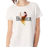 Final Fantasy Viii Logo Angel Women'S T Shirt