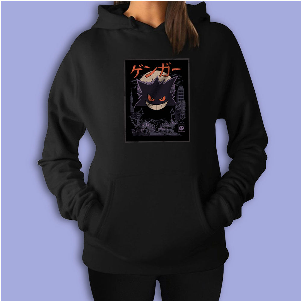 Gengar kaiju hoodie new arrivals