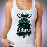 Goddess Of Death Women'S Tank Top