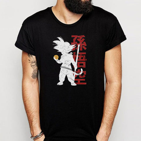 Goku Kanji Emblem Dragon Ball Z Super Saiyan Men'S T Shirt