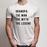 Grandpa The Legend Men'S T Shirt