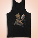 Groot And The Tape Men'S Tank Top