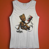 Groot And The Tape Men'S Tank Top