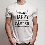 Happy Camper Men'S T Shirt