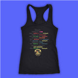 Harry Potter Hufflepuff And Slytherin Relationship Women'S Tank Top Racerback