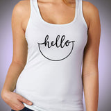 Hello Welcome Women'S Tank Top