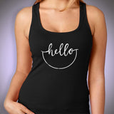 Hello Welcome Women'S Tank Top