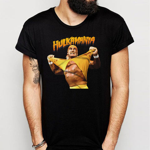 Hulk Hogan Hulkamania Fans Men'S T Shirt