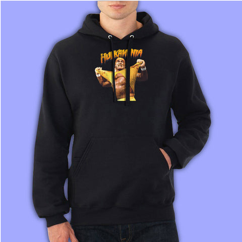 Hulk Hogan Hulkamania Fans Men'S Hoodie