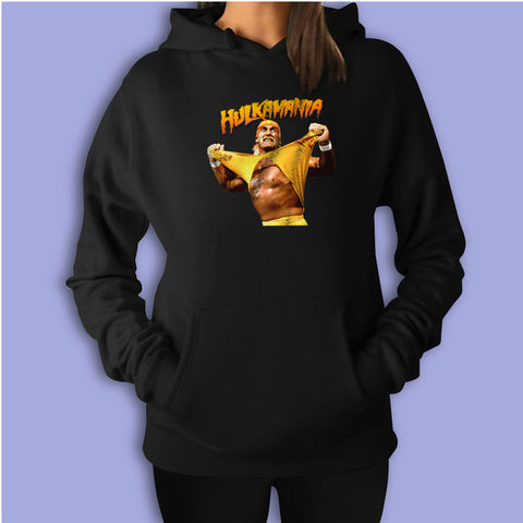 Hulk Hogan Hulkamania Fans Women'S Hoodie