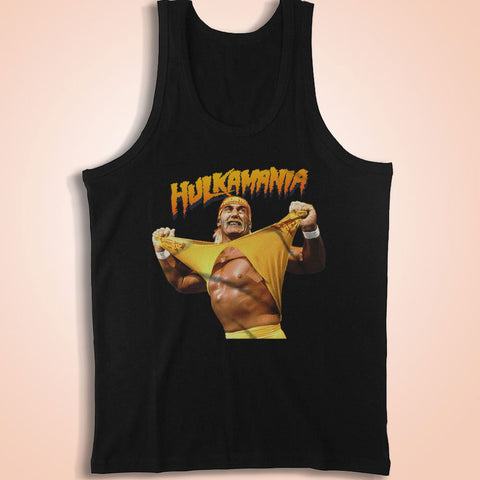 Hulk Hogan Hulkamania Fans Men'S Tank Top